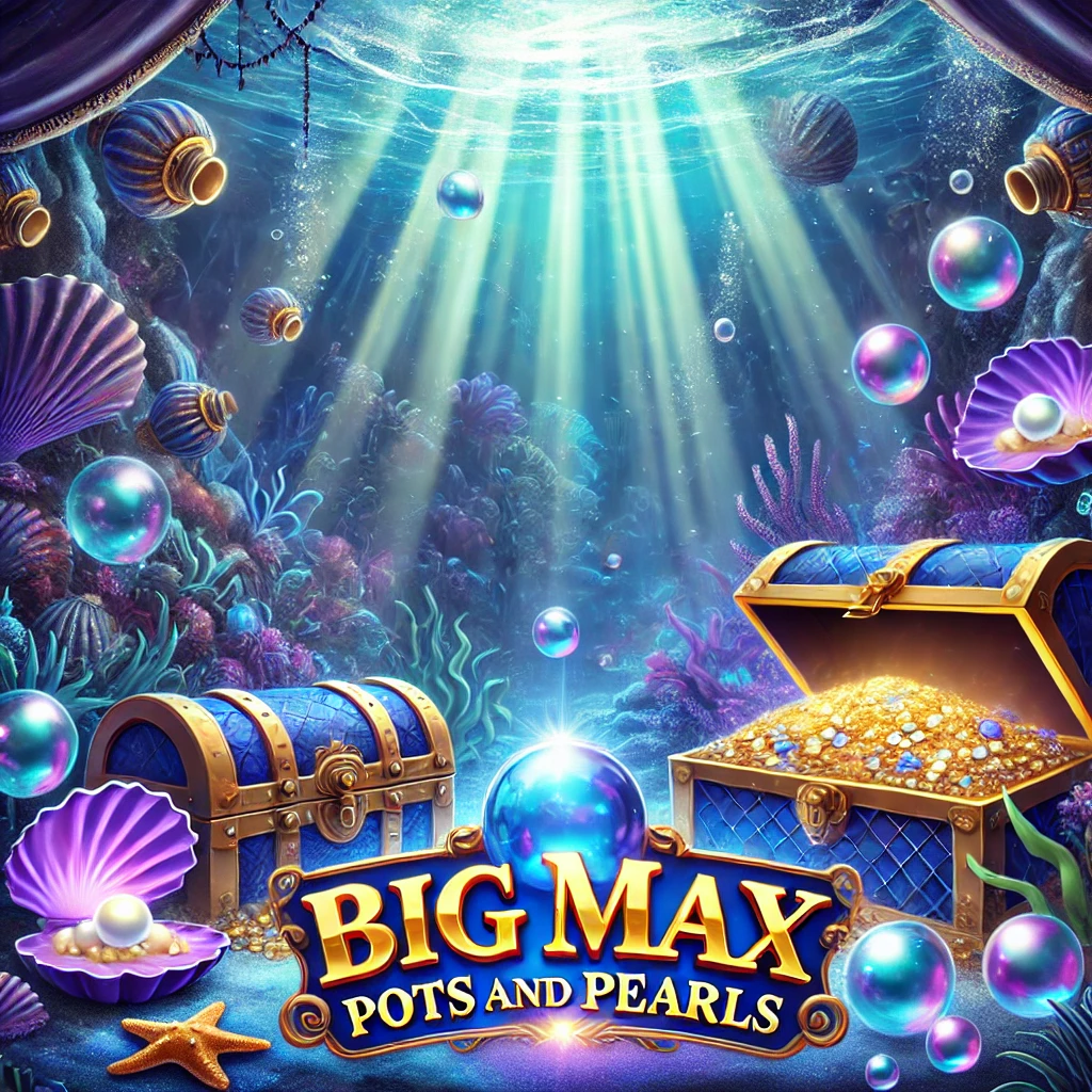 Big Max Pots and Pearls: Oceanic Quest