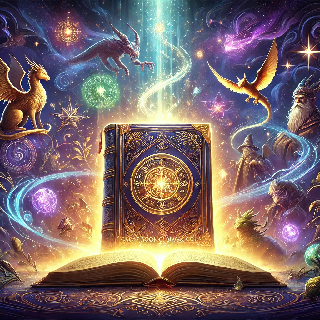 Hot Slot™: Great Book of Magic Quest 